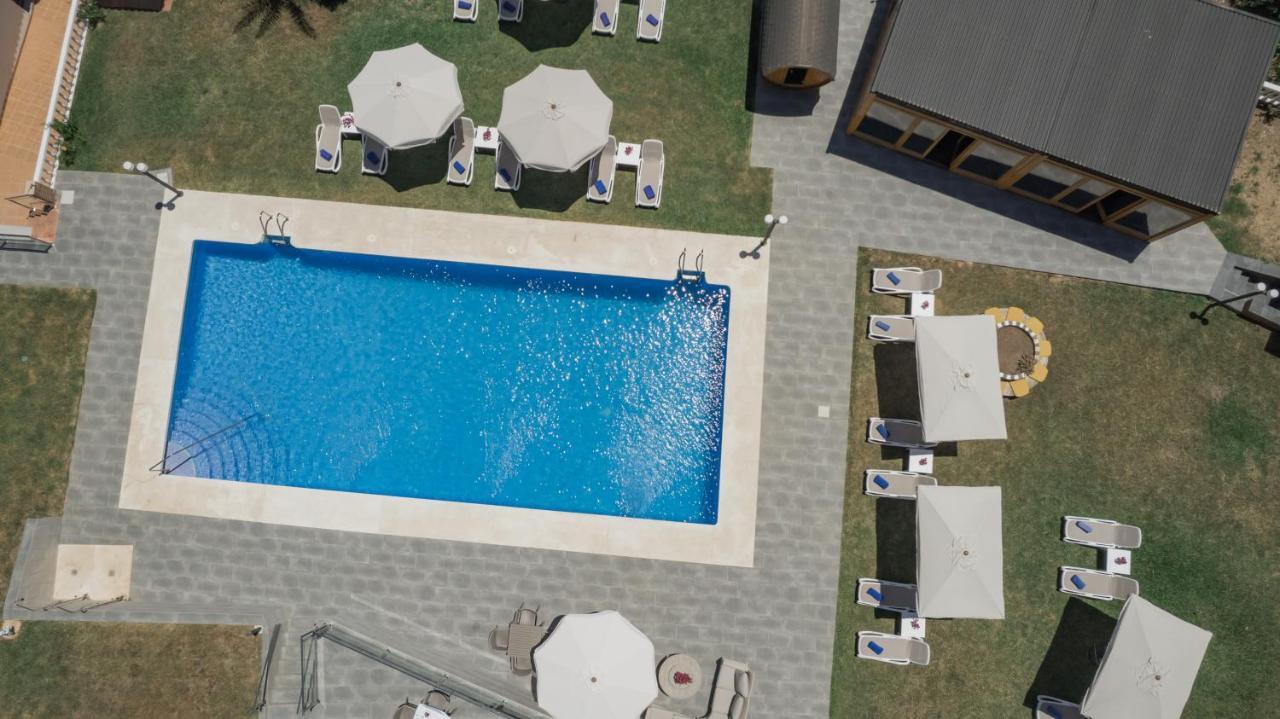 מיחאס Hotel El Chaparral מראה חיצוני תמונה